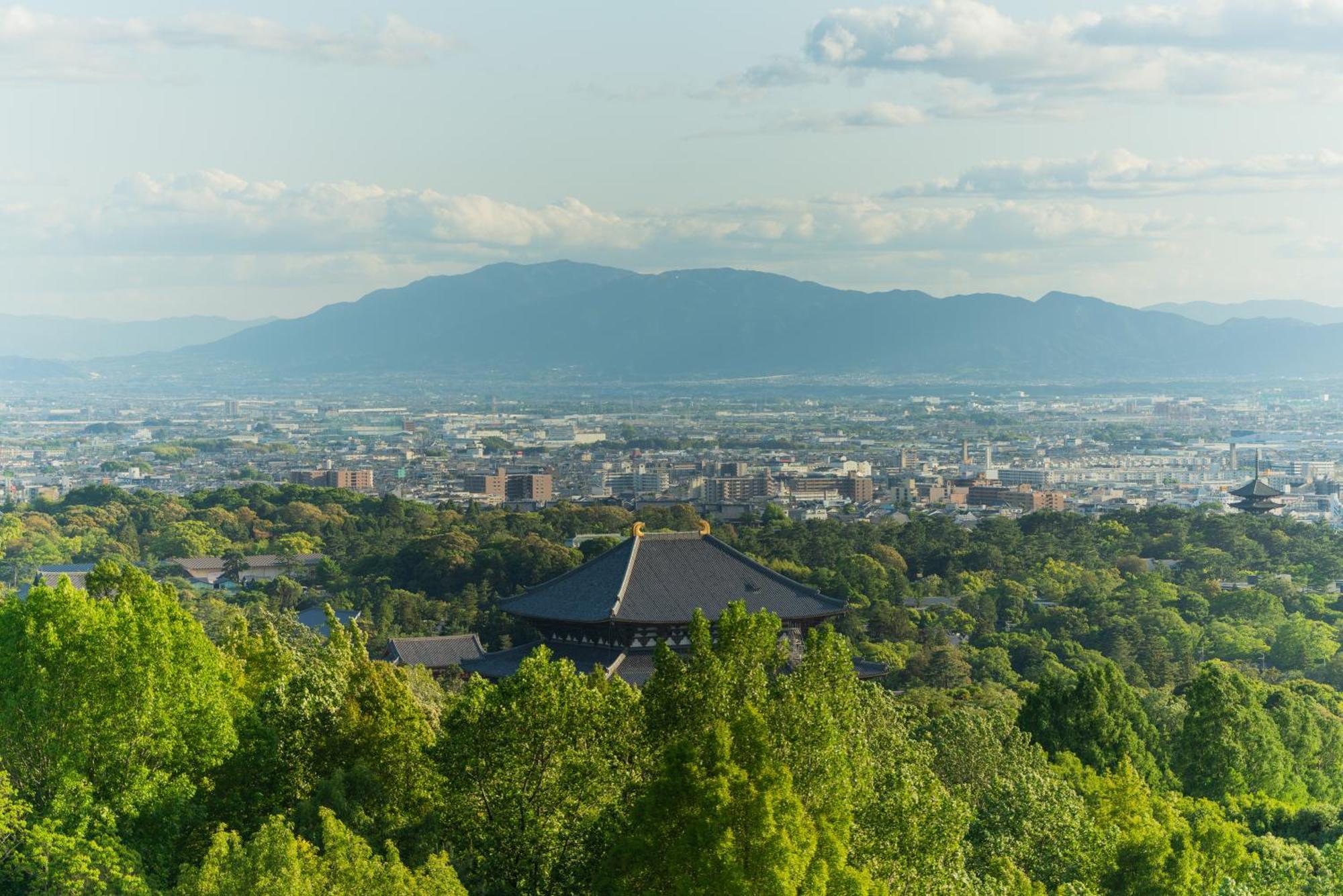 Ando Hotel Nara Wakakusayama -Dlight Life & Hotels- Exterior foto